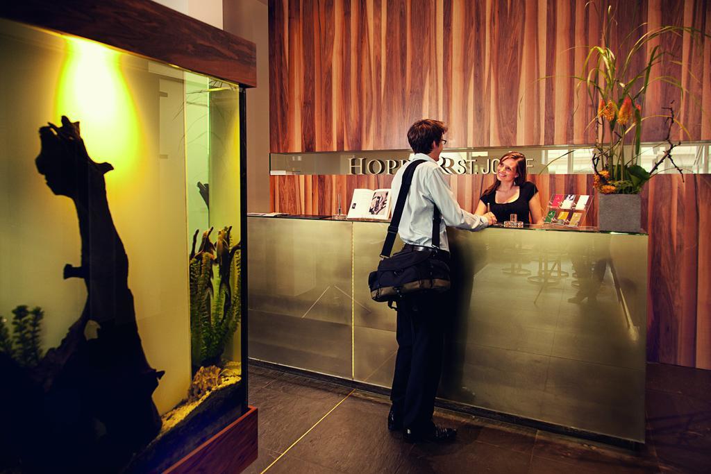 Hopper Hotel St. Josef Cologne Exterior photo